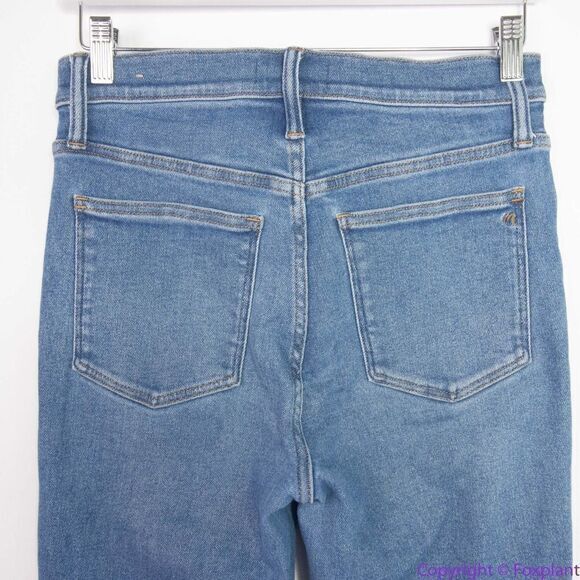 NEW Madewell Stovepipe Jeans in Leaside Wash, 27 - Picture 10 of 16